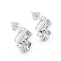 Lysandra 7 mm Diamond Earrings