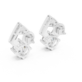 Lysandra 7 mm Diamond Earrings