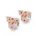 Vivienne 7 mm Diamond Earrings