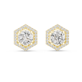 Vivienne 7 mm Diamond Earrings