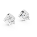 Adeline 7 mm Diamond Earrings