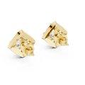 Adeline 7 mm Diamond Earrings