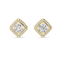 Adeline 7 mm Diamond Earrings