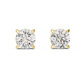 Amaris 7.00 mm Diamond Earrings