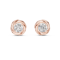 Solenne 3.8 mm Diamond Earrings
