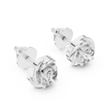 Solenne 3.8 mm Diamond Earrings