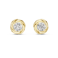 Solenne 3.8 mm Diamond Earrings