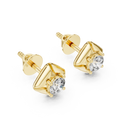 Marcelline 3.8 mm Diamond Earrings