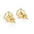 Marcelline 3.8 mm Diamond Earrings