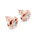 Aveline 6.3 mm Diamond Earrings