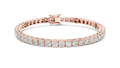 Zevanique 6.4 Inch Diamond Bracelet