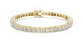Zevanique 6.4 Inch Diamond Bracelet