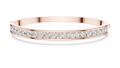 Zevielle 3.50 mm Diamond Bracelet