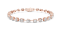 Orlavia Mixed-Shape Diamond Bracelet