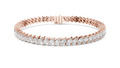 Zylarienne 5.00 × 2.50 mm Diamond Bracelet