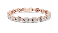 Velyssia 4.50 × 3.00 mm Diamond Bracelet
