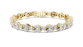 Velyssia 4.50 × 3.00 mm Diamond Bracelet