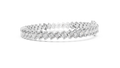 Elyssara 4.70 × 3.30 mm Diamond Bracelet