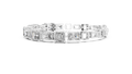 Virellane 6.80 × 4.60 mm Diamond Bracelet