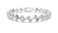 Cavelline 5.40 × 3.70 mm Diamond Bracelet