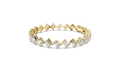 Cavelline 5.40 × 3.70 mm Diamond Bracelet