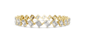 Cavelline 5.40 × 3.70 mm Diamond Bracelet