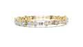 Zyphoria 4.70 × 3.20 mm Diamond Bracelet