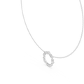 Elvarielle Floral Multi-Shape Diamond Pendant
