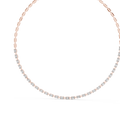 Ravienne 4.00 × 2.50 mm Diamond Necklace