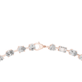 Calvienne Multi-Shape Diamond Necklace