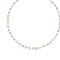 Calvienne Multi-Shape Diamond Necklace
