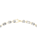 Calvienne Multi-Shape Diamond Necklace