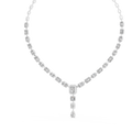 Zavienne Multi-Shape Diamond Necklace