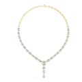 Zavienne Multi-Shape Diamond Necklace