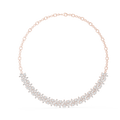Peregrine 4.00 × 4.00 mm Diamond Necklace