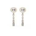 Soreviane Mixed-Cut Diamond Earrings
