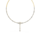 Calithene Multi-Shape Diamond Necklace