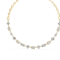 Virelisse 6.50 × 6.50 mm Diamond Necklace