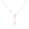 Elarvienne Green & Yellow Diamond Pendant