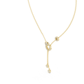 Elarvienne Green & Yellow Diamond Pendant
