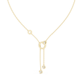 Elarvienne Green & Yellow Diamond Pendant