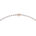 Zelvarine 11.00 × 7.50 mm Diamond Necklace
