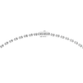 Zelvarine 11.00 × 7.50 mm Diamond Necklace