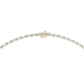 Zelvarine 11.00 × 7.50 mm Diamond Necklace
