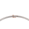 Sorevienne Multi-Size Diamond Necklace