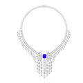 Velarienne Multi-Shape Diamond Necklace