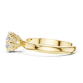 Eternal Solitaire 6.5 mm Diamond Ring