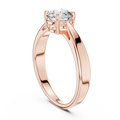 Lumière 6.5 mm Diamond Ring