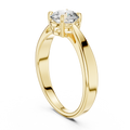 Lumière 6.5 mm Diamond Ring
