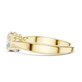 Lumière 6.5 mm Diamond Ring